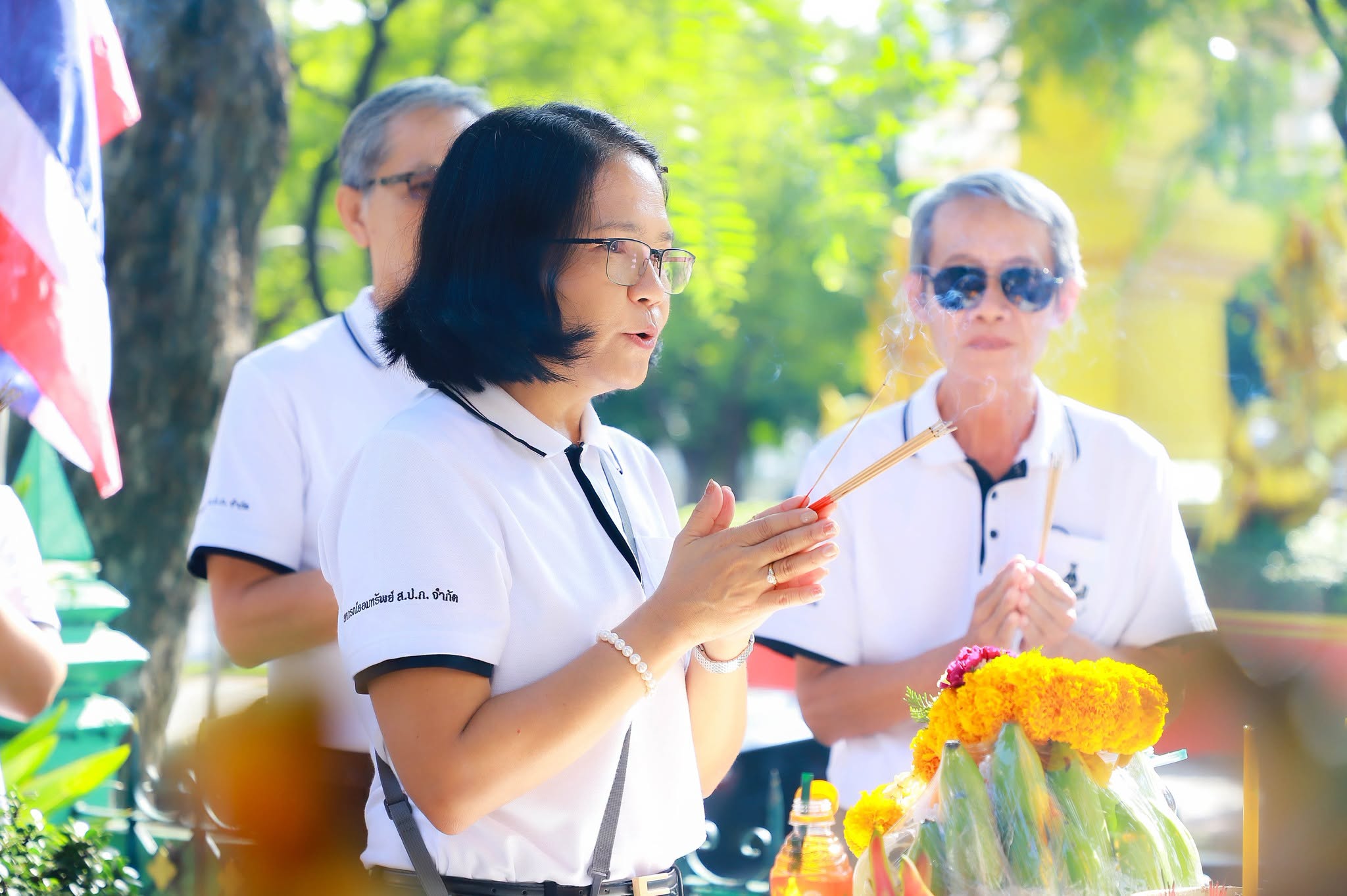 title - รองเลขาธิการ ส.ป.ก. ร่วมพิธีสักการะสิ่งศักดิ์สิทธิ์และพิธีสงฆ์ วันทำบุญสหกรณ์ออมทรัพย์สำนักงานการปฏิรูปที่ดินเพื่อเกษตรกรรม จำกัด เนื่องในโอกาสเปลี่ยนแปลงที่ตั้งสำนักงานแห่งใหม่ 